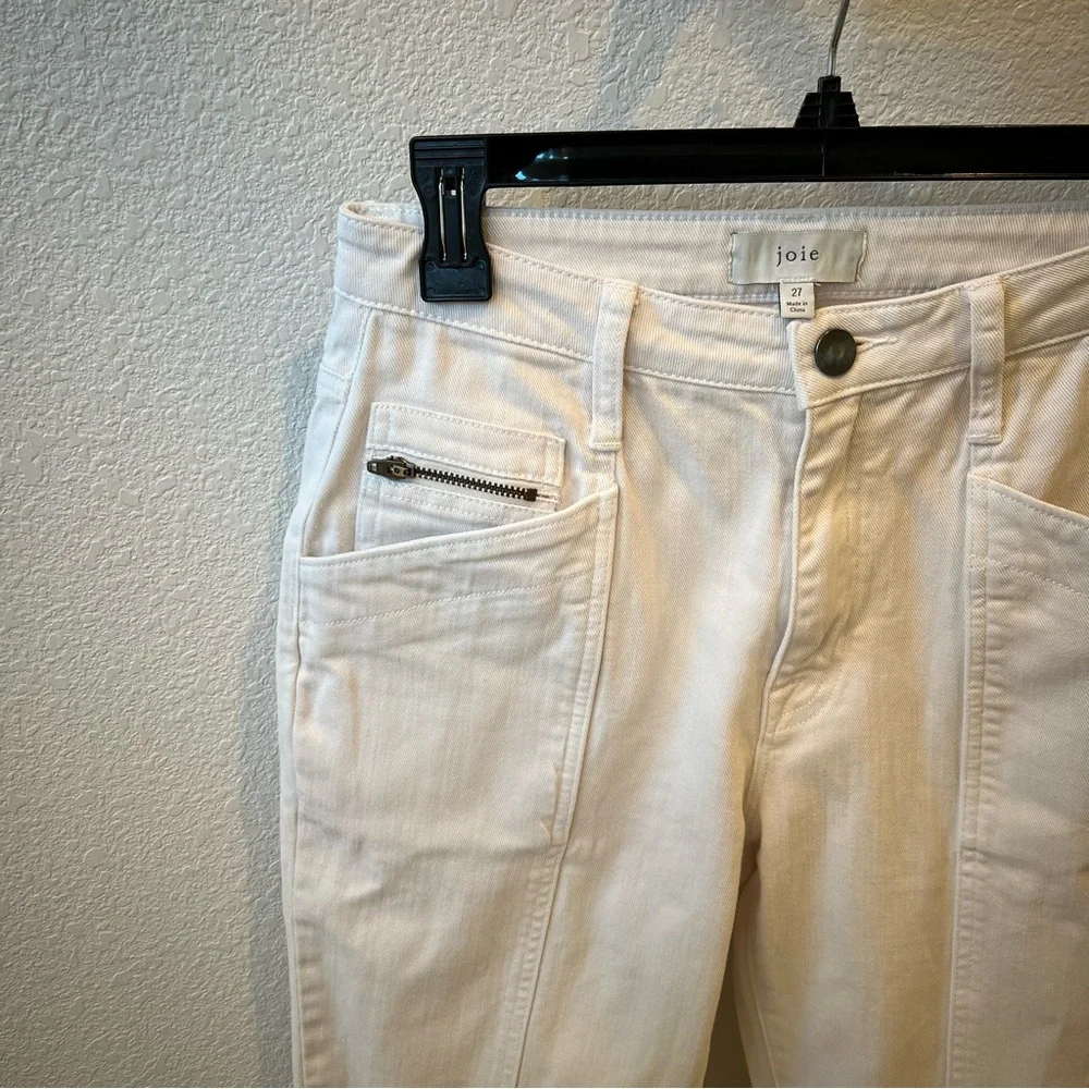 JOIE White Skinny Jeans